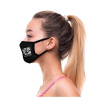 Cooling Fabric Face Masks Side View